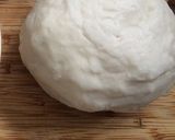 Hình bước làm 1 của món Bánh Há cảo nhân tôm