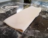 A picture of step 3 of Homemade noodle.