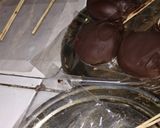 Foto del paso 3 de la receta: Torta monstruitos!! Para Isabella y Bianca!! Feliz día de la niñez!!❤️❤️❤️