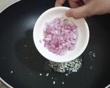 A picture of step 1 of Masala Instant Noodles 🍝.