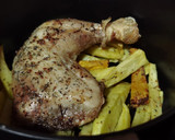 Foto del paso 4 de la receta: Pollo en airfryer