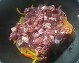Foto del paso 1 de la receta: Casareccia al ragú con champiñones