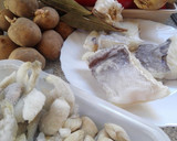 Foto del paso 1 de la receta: Caldeirada de bacalao