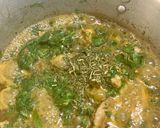 A picture of step 6 of Palak Chicken (Spinach Chicken).