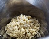 A picture of step 1 of Crispy Urad dal Vada.
