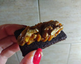 Foto del paso 5 de la receta: ~Barritas de choco y dulce de leche keto~ 🍫