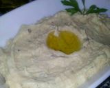 صورة لخطوة 2 من وصفة حمص😋😋😋