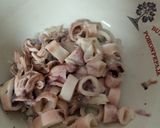 Foto langkah ke 1 dari resep Sambel cumi asin.
