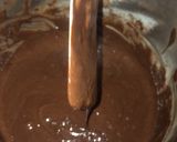 Foto langkah ke 3 dari resep Brownies Kukus Choco Marble (Based Resep Brokus Ny.Liem).