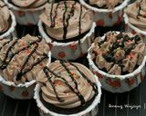 Foto langkah ke 8 dari resep Brownies Cup.
