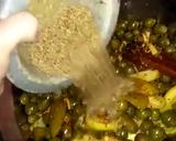 A picture of step 5 of Lasoory (gum berry) ka achar😋💚.