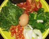 Foto langkah ke 1 dari resep Pepes Tahu Kelapa.