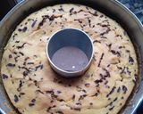 Foto langkah ke 4 dari resep Pumpkin Chocolate Sprinkles Cake🎃🍫.
