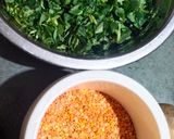 मूंगदाल मेथी(moongdal methi recipe in hindi) रेसिपी चरण 1 फोटो