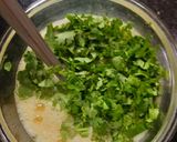 A picture of step 4 of Omelette Bread.
