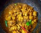รูปขั้นตอนการทำที่ 5 ของ คั่วกลิ้งเอ็นไก่