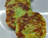 A picture of step 6 of Zucchini Fritters.