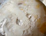 A picture of step 3 of Soft and fluffy parsnip pancake 🥞.