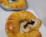 Foto langkah ke 5 dari resep Wool Roll Bread No Mixer OTang.