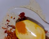 A picture of step 2 of Noodles Pakory.