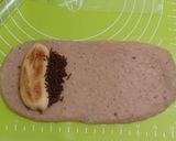 Foto langkah ke 4 dari resep Roti Cokelat Pisang Meses.