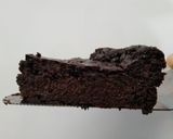 รูปขั้นตอนการทำที่ 6 ของ Chocolate Basque Burnt Yoghurt Cake ❌no sugar | เค้กโยเกิร์ตหน้าไหม้ รสช็อกโกแลต ❌ น้ำตาล