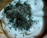 Foto del paso 1 de la receta: ALIOLI 🧄a La🌿Guasca y Pimienta negra...!