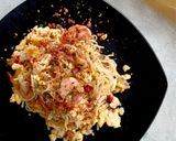 Foto langkah ke 3 dari resep Spaghetti Aglio Olio.