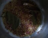 A picture of step 4 of Jollof rice#crosscountrychallenge.