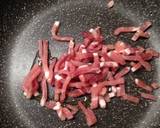 Speck and tomato pasta bake recipe step 2 photo