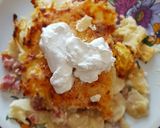 Rakott tészta Hajni módra recept fázis 11 fotója