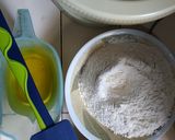 Foto langkah ke 3 dari resep Bolu Pisang Lembut.