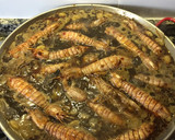 Foto del paso 19 de la receta: Arroz con alcachofas, galeras y camagroc