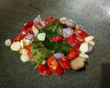 Foto langkah ke 1 dari resep Tumis Kacang Panjang Wortel.