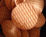A picture of step 1 of Good day biscuit modak.