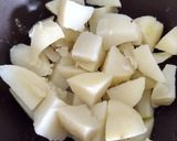 व्रत वाले आलू (Vrat Wale aloo recipe in Hindi) रेसिपी चरण 4 फोटो