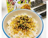 รูปขั้นตอนการทำที่ 4 ของ 🍚🎌ข้าวญี่ปุ่นโรยผงไข่สาหร่าย -Rice with Egg and Seaweed Powder