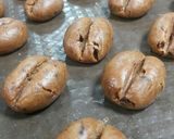 A picture of step 1 of Coffee nuts cookies ☕.