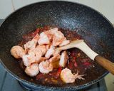 Foto langkah ke 5 dari resep Udang Saus Mentega.