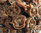 Foto del paso 4 de la receta: Chebakia bañadas en miel dulce típico de Ramadán