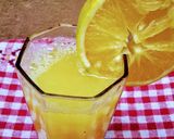 A picture of step 3 of Orange Juice.