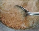 A picture of step 4 of Malai vali mithi seviya.