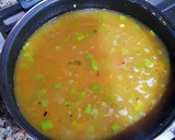 Foto del paso 12 de la receta: Arroz caldoso de mejillones salvajes y judías verdes