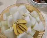 冬瓜蛤蜊排骨湯的食譜步驟2照片