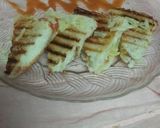 A picture of step 4 of Cheesy bread toast.