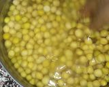 चटपटी मटर चाट (chatpati matar chaat recipe in Hindi) रेसिपी चरण 2 फोटो