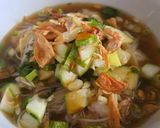 Foto langkah ke 3 dari resep (Kuah) Tekwan Ikan Tenggiri.
