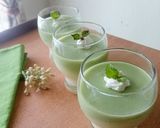 Foto langkah ke 6 dari resep Matcha Latte Pudding.
