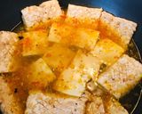 Foto langkah ke 4 dari resep Tempe tahu ungkep pedas.