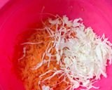 Foto langkah ke 1 dari resep Bakwan sayur / bala-bala.